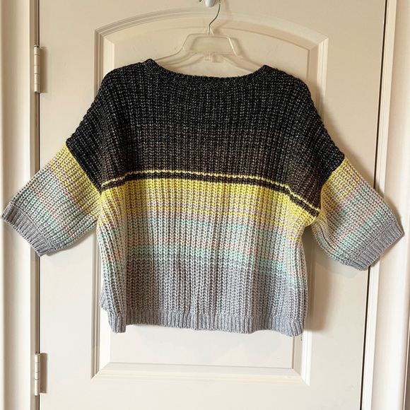 Victoria’s Secret striped boxy boatneck sweater - Picture 5 of 5